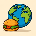 icon_food_globe_iconic icon preview