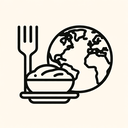 icon_food_globe_line_art icon preview