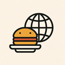 icon_food_globe_minimalist icon preview