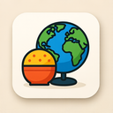 icon_food_globe_modern icon preview