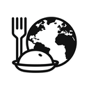 icon_food_globe_monochrome icon preview
