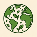 icon_food_globe_organic_pattern icon preview