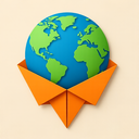icon_food_globe_origami icon preview