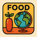 icon_food_globe_retro icon preview