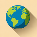 icon_food_globe_shadow_effect icon preview