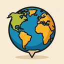 icon_food_globe_sharp_edges icon preview