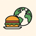 icon_food_globe_simplified icon preview
