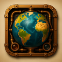 icon_food_globe_steampunk icon preview