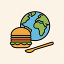 icon_food_globe_thin icon preview