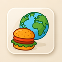 icon_food_globe_transparent icon preview