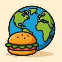 icon_food_globe_vector icon preview