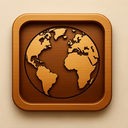 icon_food_globe_wooden icon preview