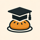 icon_food_graduation_cap_asymmetrical icon preview