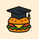 icon_food_graduation_cap_bold icon preview