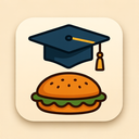icon_food_graduation_cap_classic icon preview