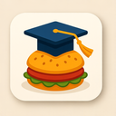 icon_food_graduation_cap_dynamic icon preview