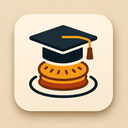 icon_food_graduation_cap_elegant icon preview