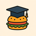 icon_food_graduation_cap_filled icon preview