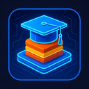 icon_food_graduation_cap_futuristic icon preview