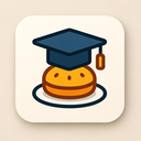 icon_food_graduation_cap_modern icon preview