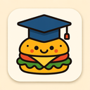 icon_food_graduation_cap_playful icon preview
