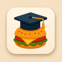 icon_food_graduation_cap_rounded icon preview