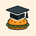 icon_food_graduation_cap_sharp_edges icon preview