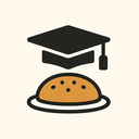icon_food_graduation_cap_simplified icon preview