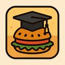 icon_food_graduation_cap_tribal icon preview