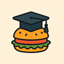 icon_food_graduation_cap_vector icon preview