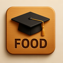 icon_food_graduation_cap_wooden icon preview