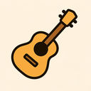 icon_food_guitar_asymmetrical icon preview