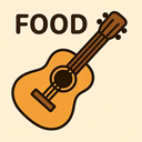 icon_food_guitar_filled icon preview