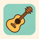 icon_food_guitar_flat_pastel icon preview