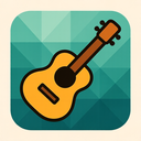 icon_food_guitar_geometric icon preview