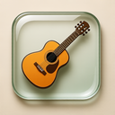 icon_food_guitar_glassy icon preview