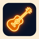 icon_food_guitar_glow_effect icon preview