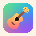 icon_food_guitar_gradient icon preview