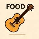 icon_food_guitar_iconic icon preview