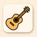 icon_food_guitar_minimalist icon preview