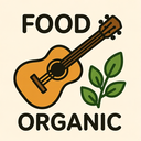 icon_food_guitar_organic icon preview