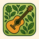 icon_food_guitar_organic_pattern icon preview