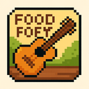 icon_food_guitar_pixel_art icon preview