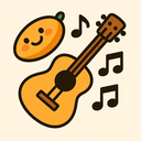 icon_food_guitar_playful icon preview