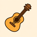 icon_food_guitar_rounded icon preview