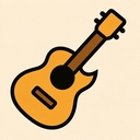icon_food_guitar_sharp_edges icon preview