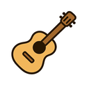 icon_food_guitar_simplified icon preview