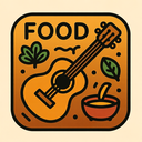 icon_food_guitar_tribal icon preview