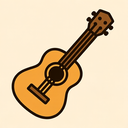 icon_food_guitar_vector icon preview
