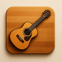 icon_food_guitar_wooden icon preview